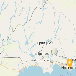 вулиця Шевченка 160 на карті